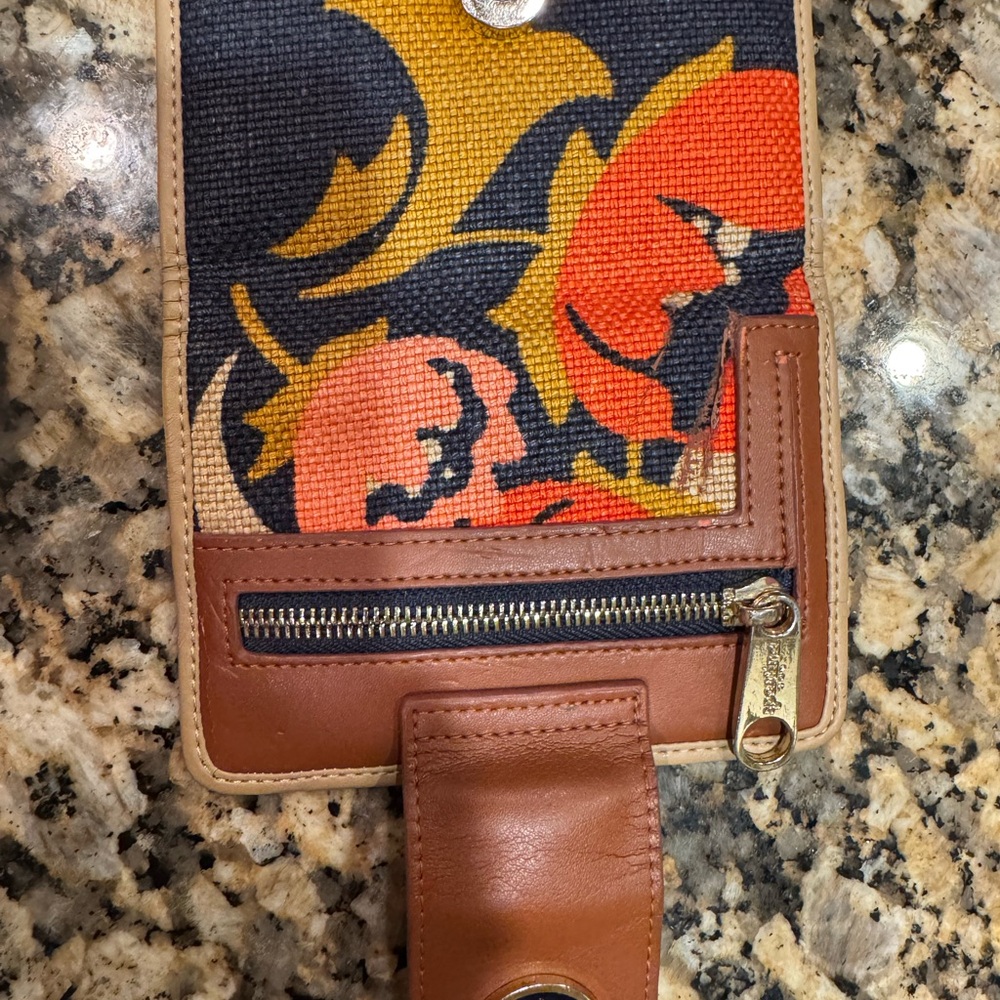 Spartina 449 Mary Lavinia Tulip Card Holder and Wallet - Picture 3 of 13